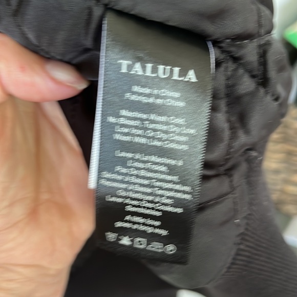 Talula black bomber, size s - Picture 6 of 7